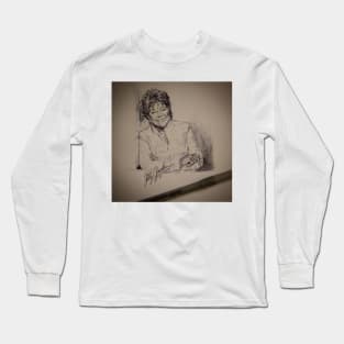 Pastor Shirley Caesar Long Sleeve T-Shirt